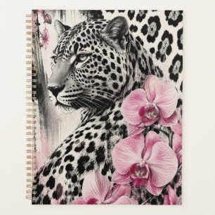 Leo Orchid Love Planner