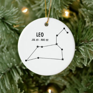 Leo Ornament