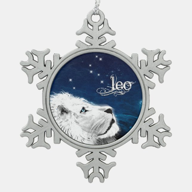 Leo Ornament (Front)