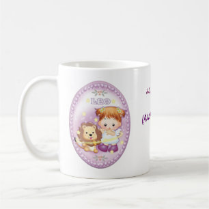 Leo - Personalised Zodiac Mug