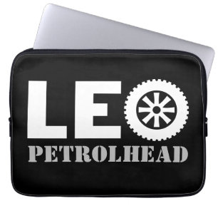 Leo Petrol Head Laptop Sleeve