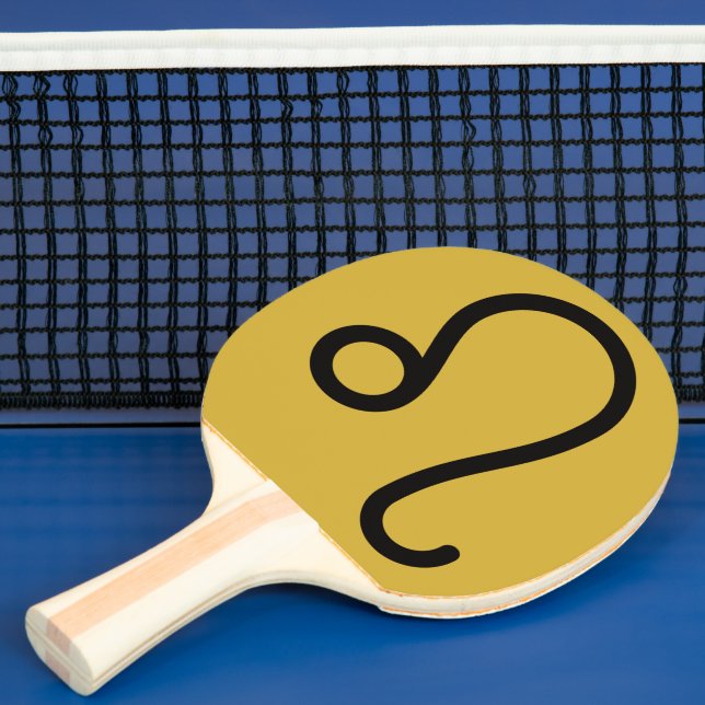 Leo Ping Pong Paddle (Insitu)