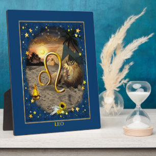 Leo Plaque