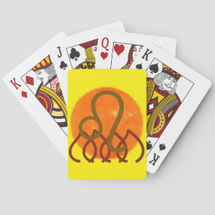 Leo Playing Cards