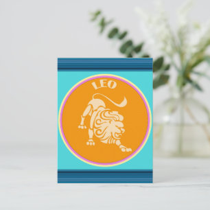 Leo Postcard
