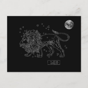 Leo Postcard
