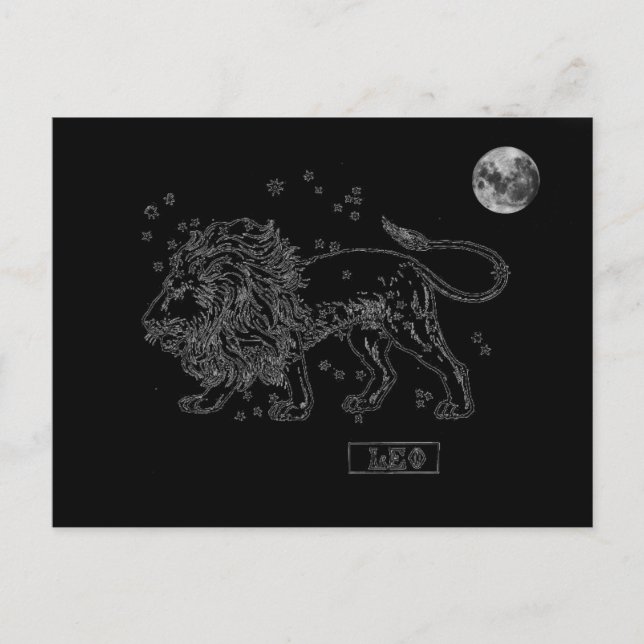 Leo Postcard (Front)