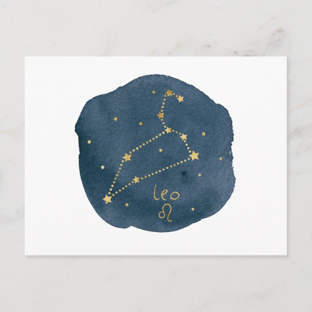 Leo Postcard (Front)