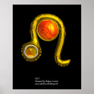 LEO POSTER