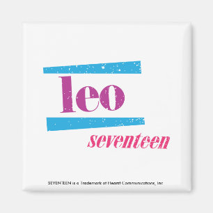 Leo Purple Magnet