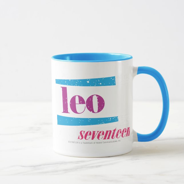 Leo Purple Mug (Right)