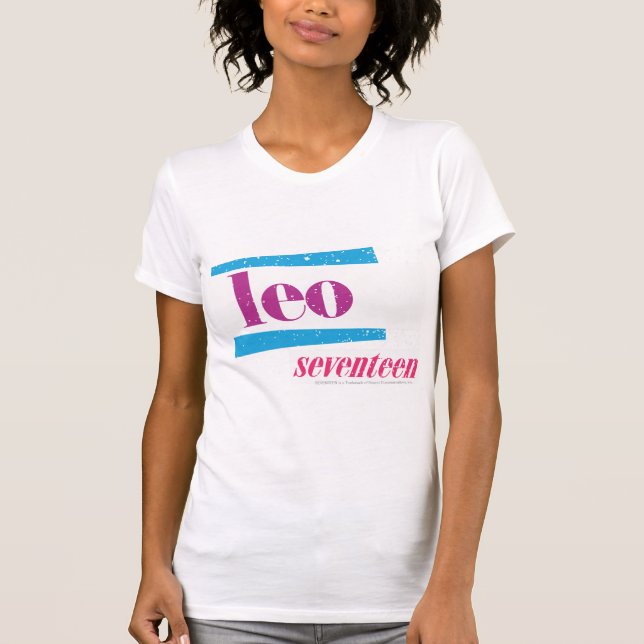 Leo Purple T-Shirt (Front)
