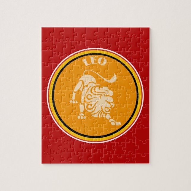 Leo Puzzle (Vertical)