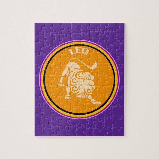 Leo Puzzle (Vertical)