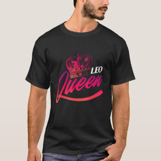 Leo Queen Astrology Constellation Birth Sign 1 T-Shirt