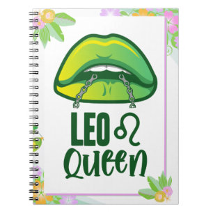 Leo Queen  Notebook