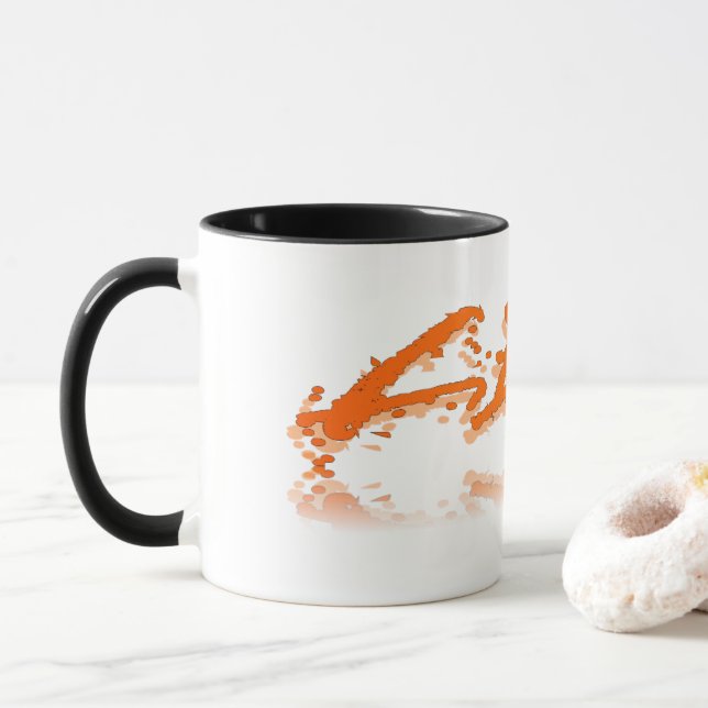 Leo Reflection Mug (With Donut)