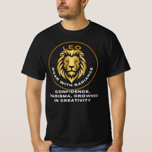 Leo: Roar with Radiance T-Shirt
