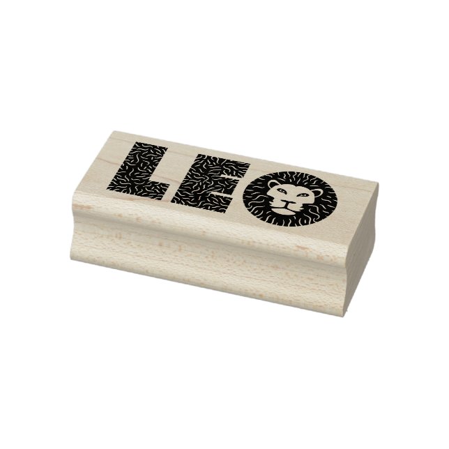 Leo Rubber Stamp (Stamp)