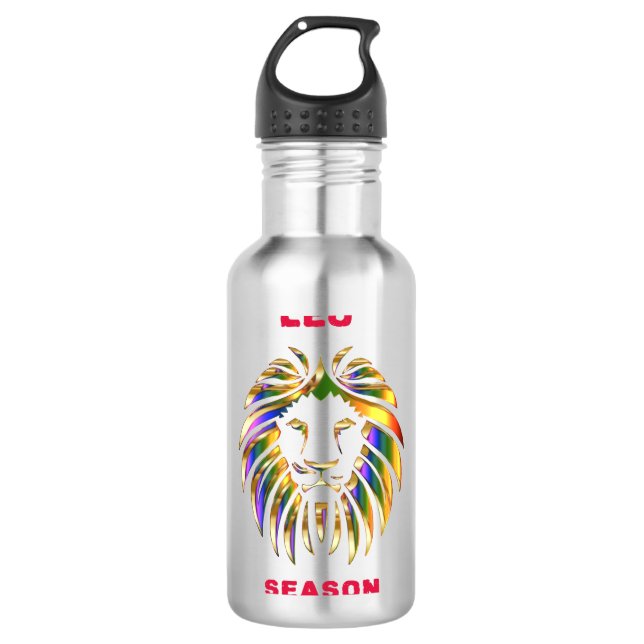 Leo Season 710 Ml Water Bottle (Front)