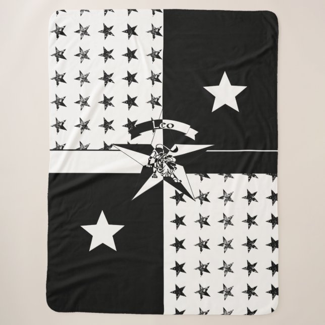 Leo Sherpa Blanket (Front)