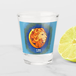 Leo Shot Glass