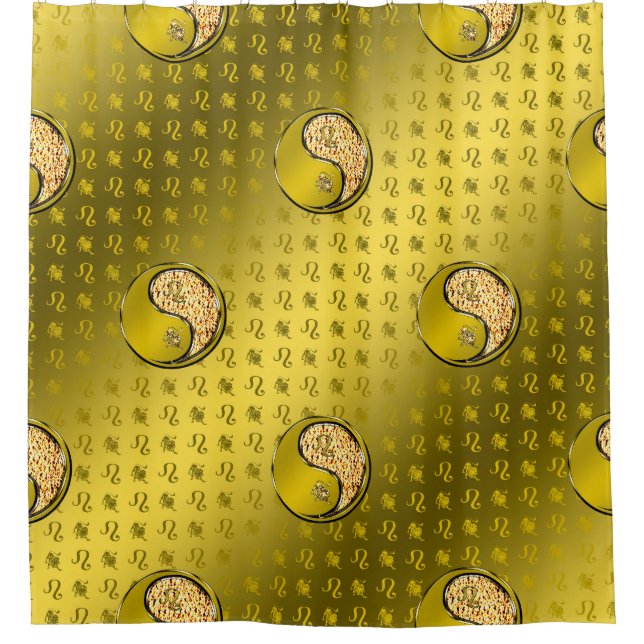 Leo Shower Curtain (Front)