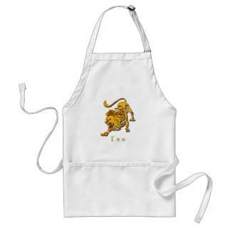 Leo Sign Apron
