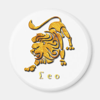 Leo Sign Magnet