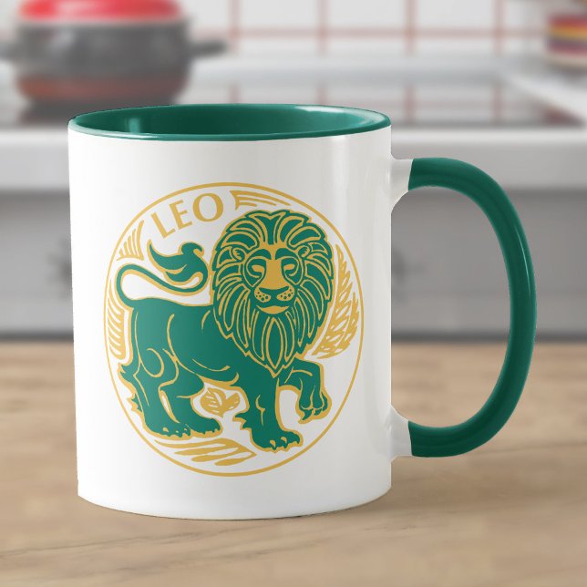 Leo Sign of the Zodiac Mug (Creator Uploaded)