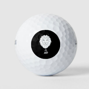 Leo Silhouette Golf Balls