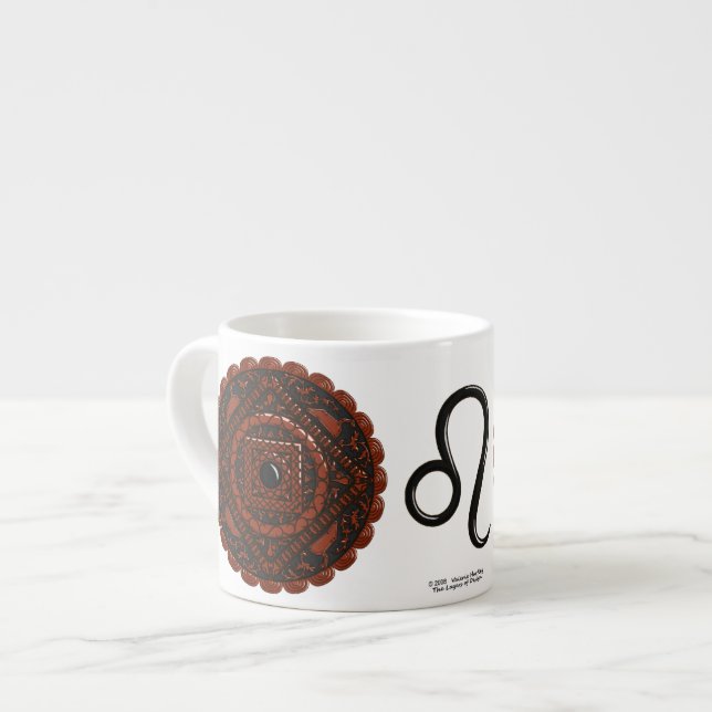 Leo Speciality Mug (Front Left)