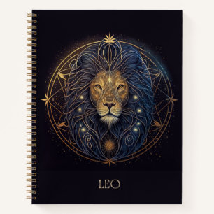 Leo Spiral Notebook