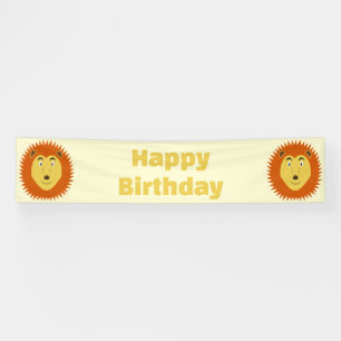 Leo Star Sign Lion Birthday Party