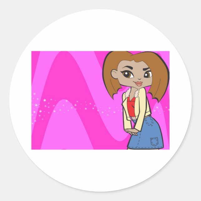 Leo Stickers (Front)