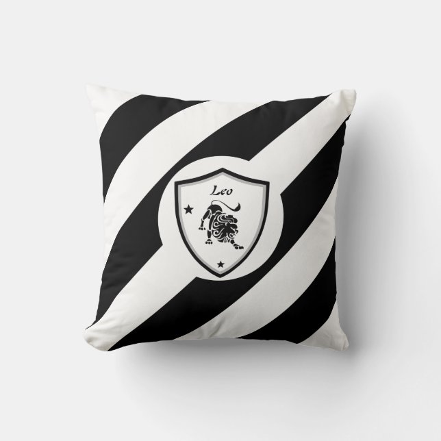 Leo symbol       cushion (Front)