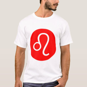 Leo Symbol - Customised T-Shirt