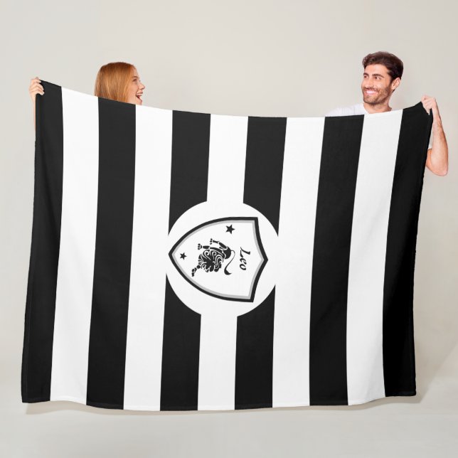 Leo symbol       fleece blanket (In Situ)