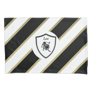Leo symbol   pillowcase