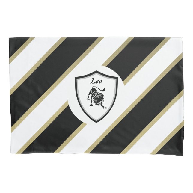 Leo symbol   pillowcase (Front)