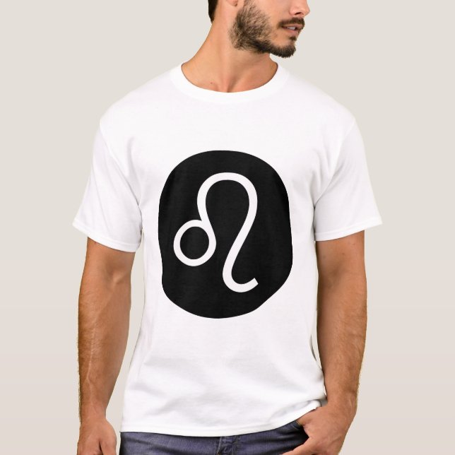 Leo Symbol T-Shirt (Front)