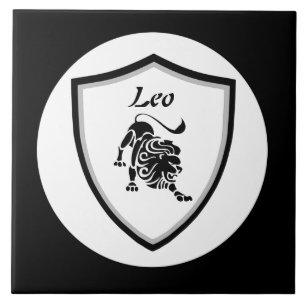 Leo symbol       tile