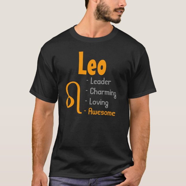 Leo T-Shirt (Front)