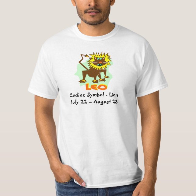 Leo  T-Shirt (Front)