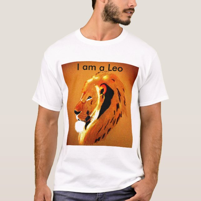 Leo tee (Front)