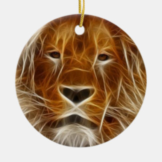Leo the Bravehearted Lion Ornament