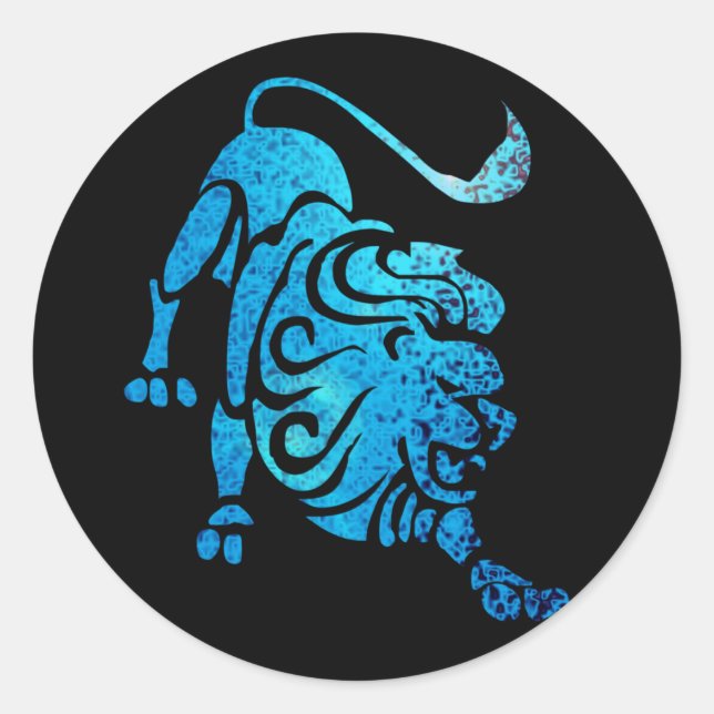 Leo the Constellation Sticker (Front)