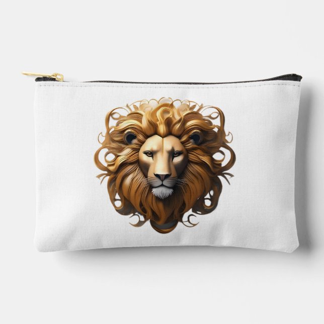 Leo The Golden Haired Lion, Accessory Pouch (Front)