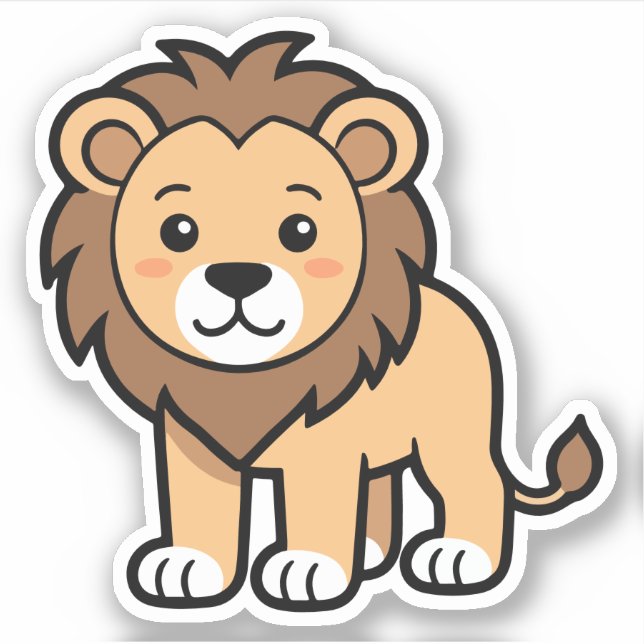Leo the Lion (Front)