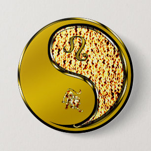 Leo the Lion 7.5 Cm Round Badge